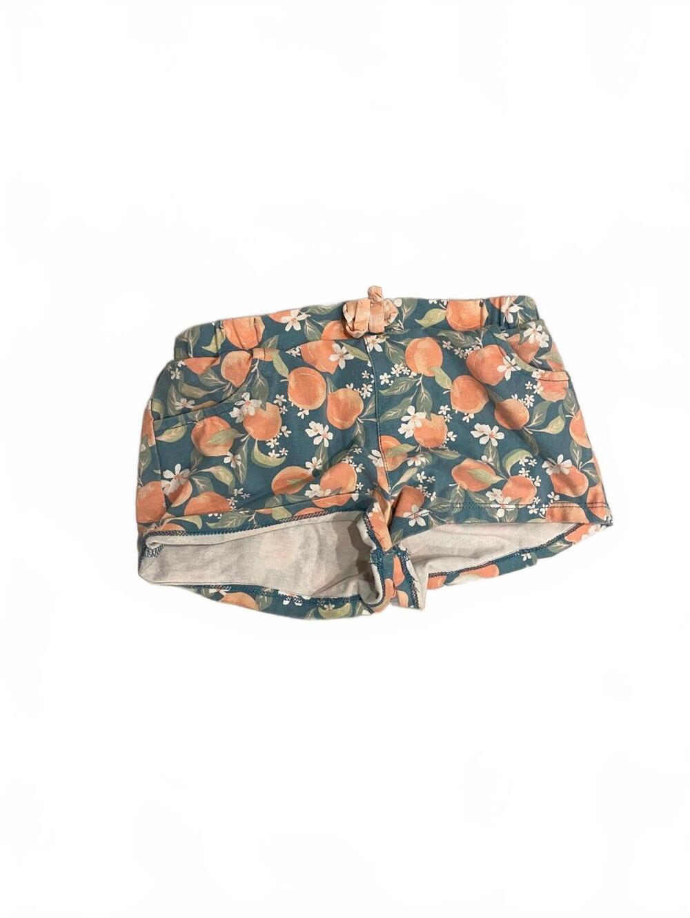 Toddler Floral Shorts Size 4T